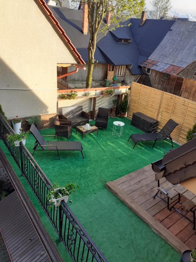 U Danki Apartment Bukowina Tatrzanska Bagian luar foto