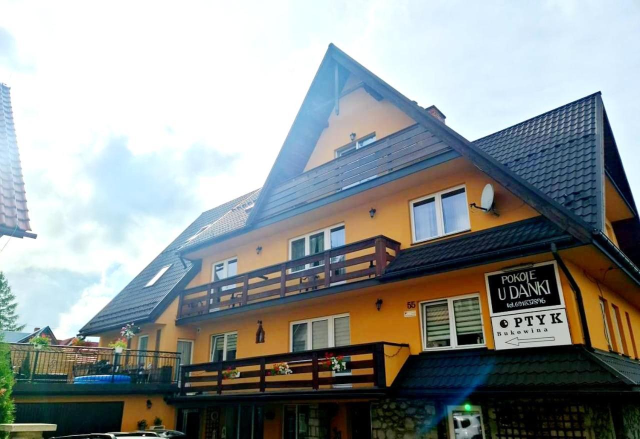 U Danki Apartment Bukowina Tatrzanska Bagian luar foto