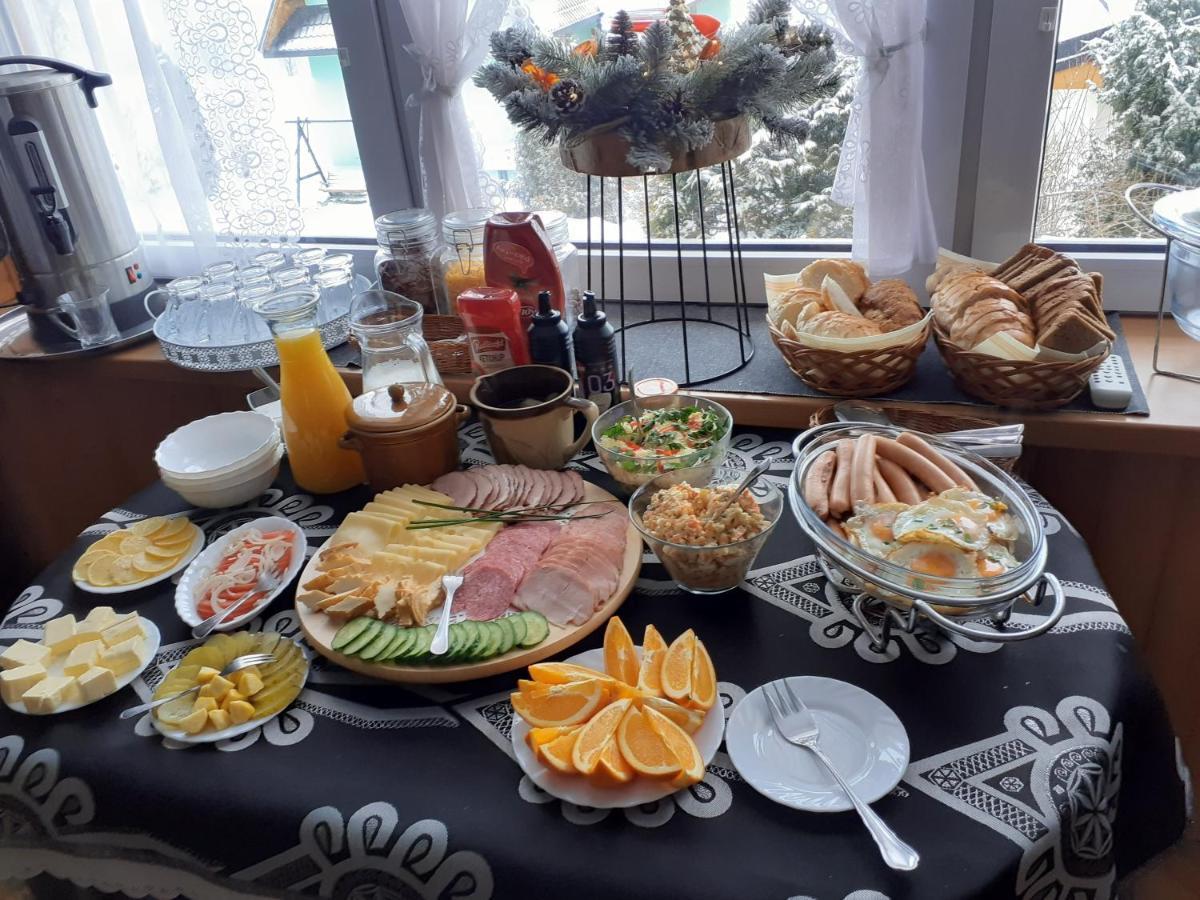 U Danki Apartment Bukowina Tatrzanska Bagian luar foto