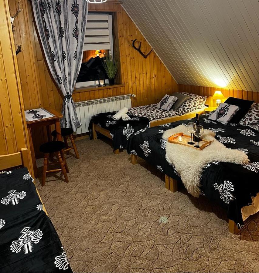 U Danki Apartment Bukowina Tatrzanska Bagian luar foto